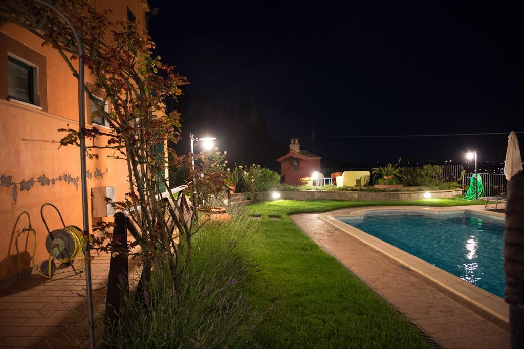 Villa Poggio Montali à Monte Roberto Extérieur photo