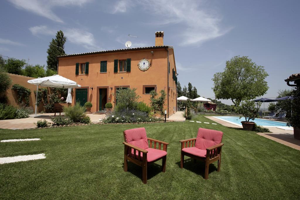 Villa Poggio Montali à Monte Roberto Extérieur photo