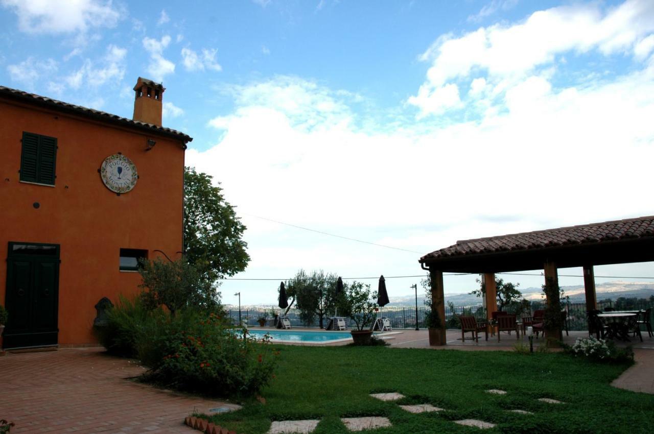 Villa Poggio Montali à Monte Roberto Extérieur photo